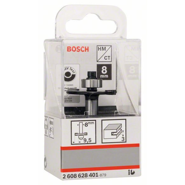 Дискова фреза Bosch Std S8/D32/L3 - фото №1