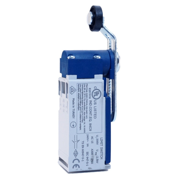 Конечный выключатель угловой 2-направленный L5K13MEP124 - фото №2