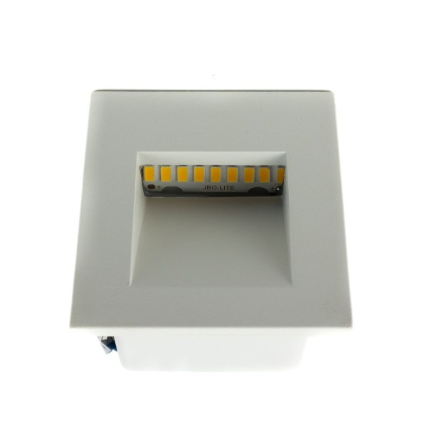 Вуличний світильник Nowodvorski 6908 Step LED 1x3W 3000K 190Lm IP44 білий - фото №3