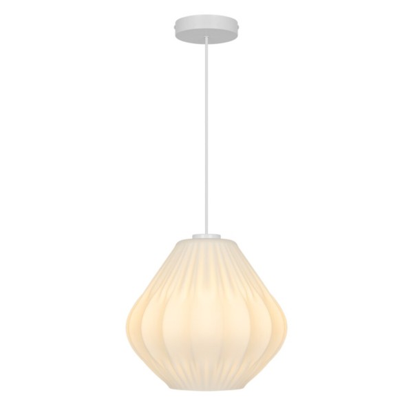 Подвесной светильник, люстра Nordlux 2612343001 Maluca E27 1x15W IP20 белый