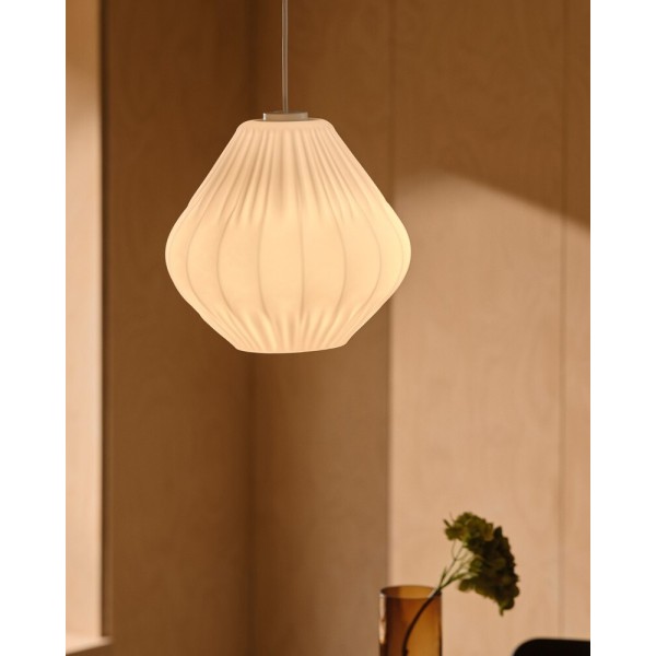 Подвесной светильник, люстра Nordlux 2612343001 Maluca E27 1x15W IP20 белый - фото №1