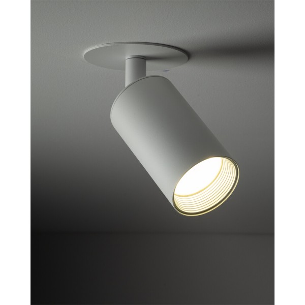 Світильник поворотний, спот TK Lighting 10810 Amis GU10 1x10W IP20 білий - фото №1