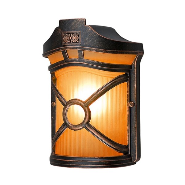 Вуличний світильник Nowodvorski 34687 Don S E27 1x60W IP44 Brown