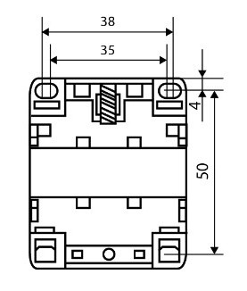 Мініконтактор Аско-Укрем ПМ 0-09-01 M7 220В LC1-K0901 (A0040010038) - фото №4