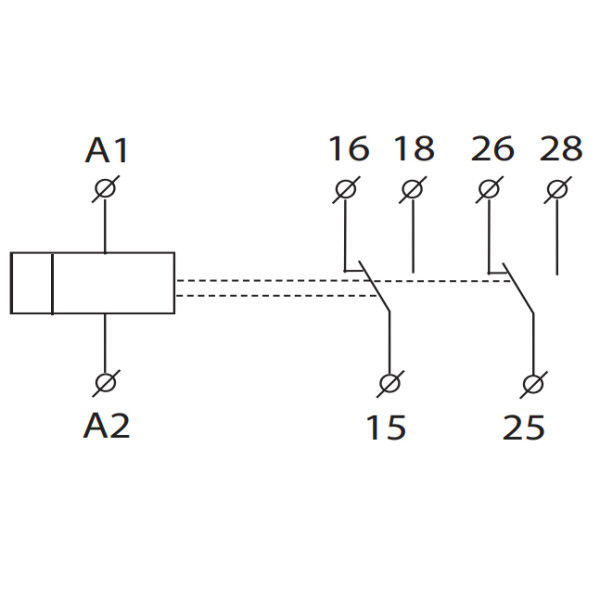 Реле часу NOARK Ex9TR S-D 2CO зірка-трикутник 2CO 12-240В AC/DC (111730) - фото №4