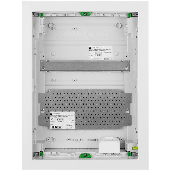 Мультимедийный щит Elektro Plast 2012-00-MSF-U-28M-IP30 - фото №1