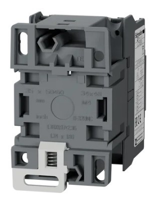 Контактор Schneider Electric LC1E0910F5 3Р Е 1NO 9А АС3 110В - фото №2
