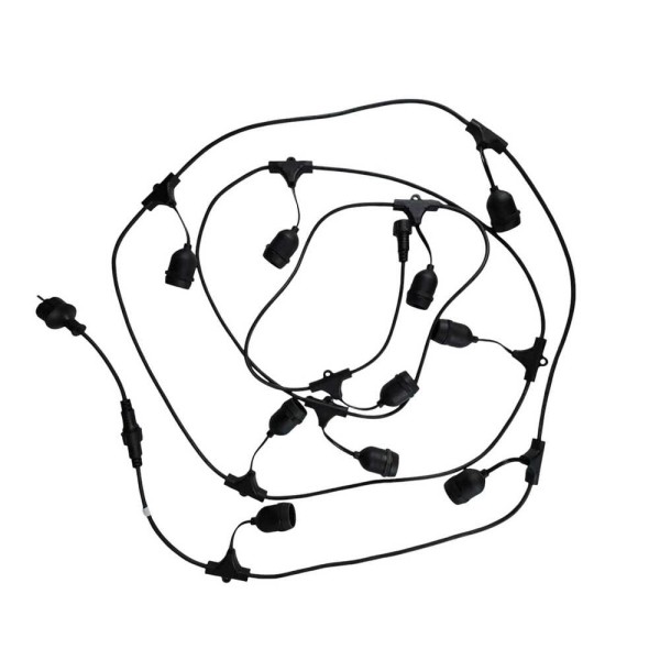 Гирлянда TWIST с лампами 10х2W 5 метров - фото №2