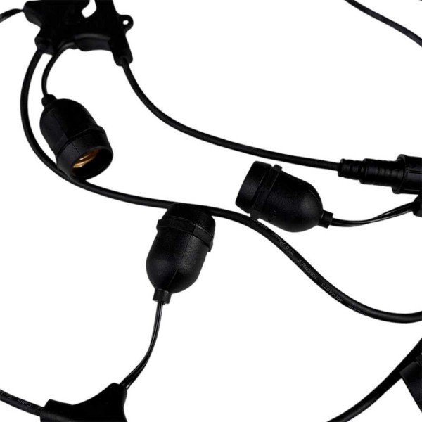 Гирлянда TWIST с лампами 10х2W 5 метров - фото №3