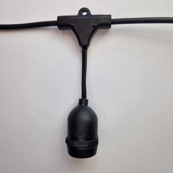 Гирлянда TWIST с лампами 10х2W 5 метров - фото №7