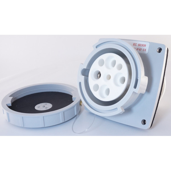 Вбудований силовий роз'єм Sez IEG6343 - фото №1