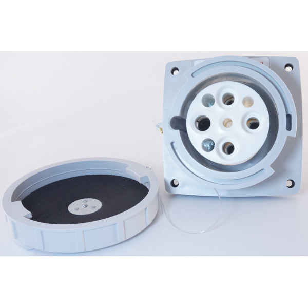 Вбудований силовий роз'єм Sez IEG6343 - фото №2