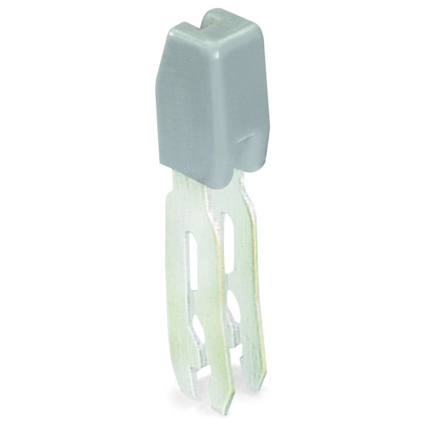 Ступенчатая перемычка Wago 781-452 1-2 32А (серая)