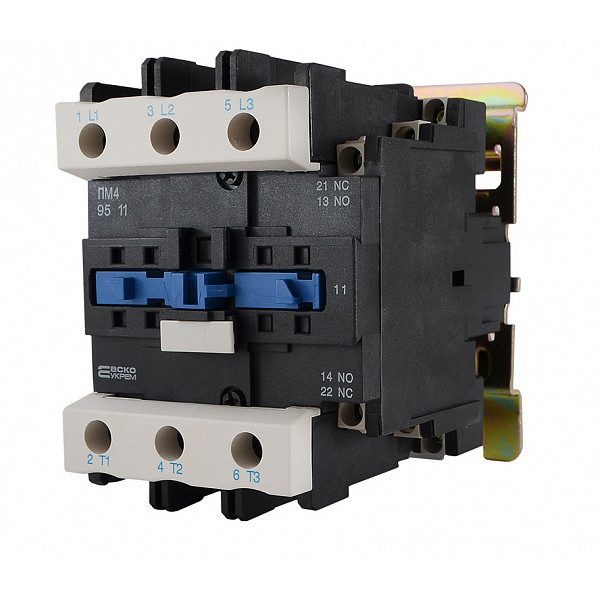 Контактор Аско-Укрем ПМ 4-65 D7 42В LC1-D6511 (A0040010165) - фото №2