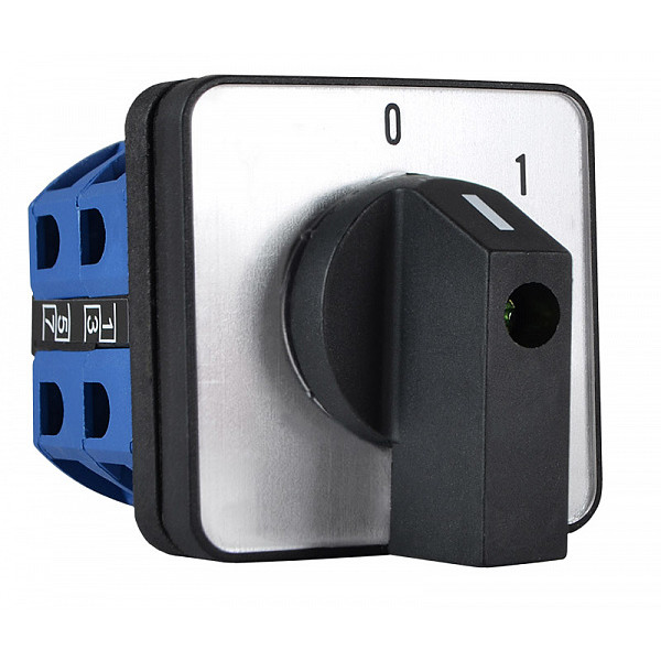 Пакетный переключатель Аско-Укрем ПКП SBI 0-1-2-3 выбор фазы 25A/2.841 (A0110010061)