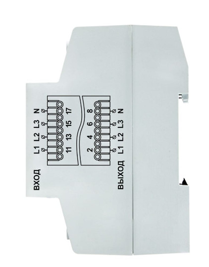 Реле контролю фаз DigiTOP VP-3F10A 10A - фото №2