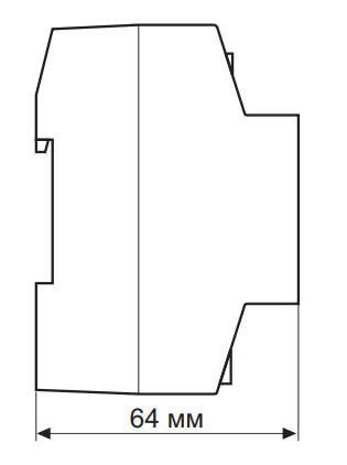 Реле контролю фаз DigiTOP VP-3F10A 10A - фото №7
