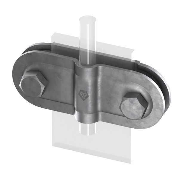 Соединитель Leo Lightman Duos Ø8 StZn (210011)