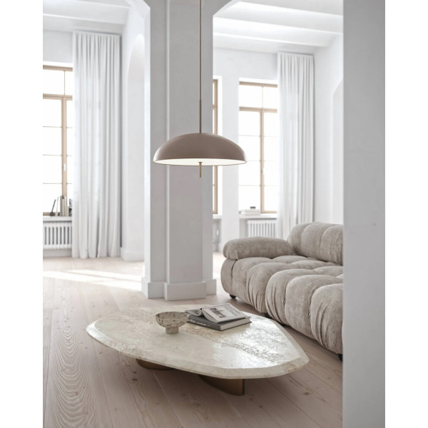 Подвесной светильник, люстра Nordlux 2220053009 Versale E27 2x60W IP20 бежевый - фото №1