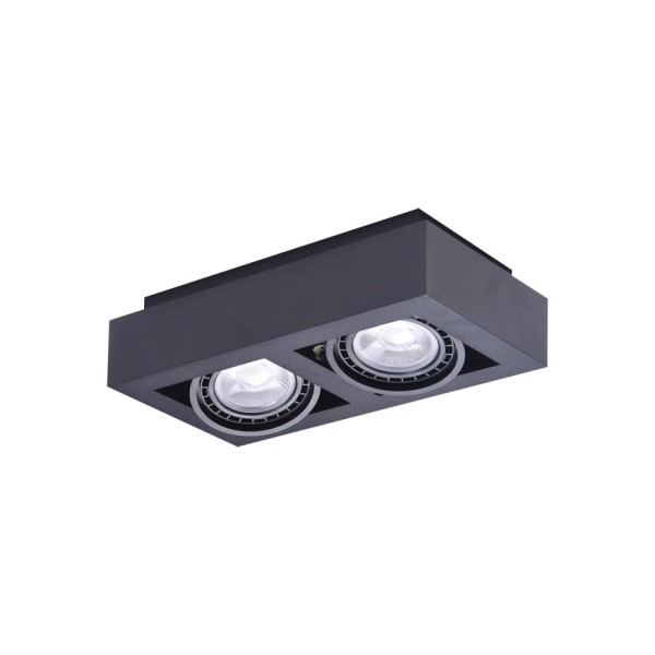 Точковий світильник AZzardo AZ4441 Nikea 2 Es111 Bk