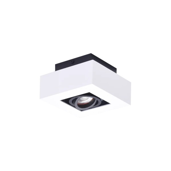 Точковий світильник Azzardo AZ4430 Nikea GU10 1x50W IP20 білий