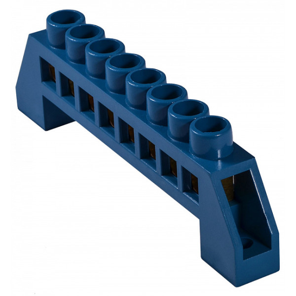 Нулевая шина Аско-Укрем BC-6A 6x9 на 8 отверстий (A0150120060)