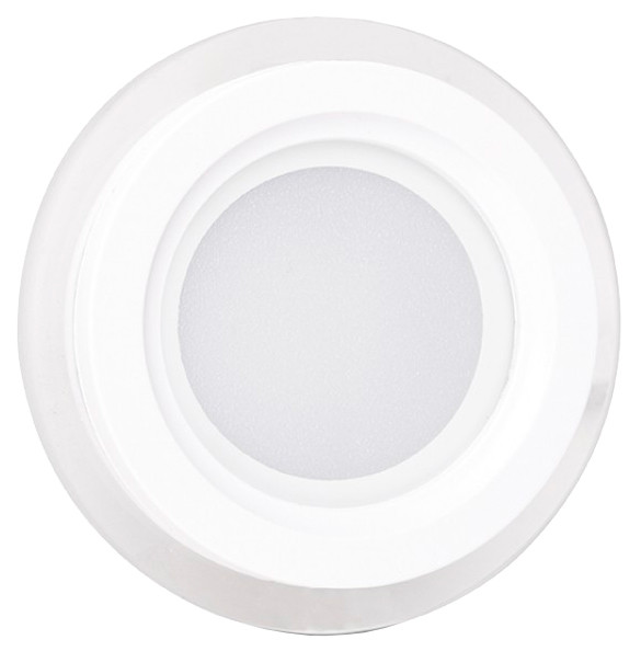 Вбудований світильник Feron 6243 AL2110 6Вт 5000К 480Лм круглий