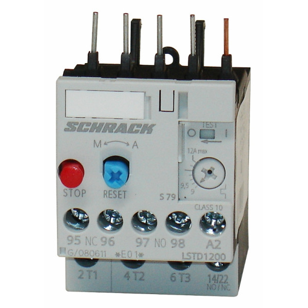 Тепловое реле Schrack LSTD1200 9-12А размер 00