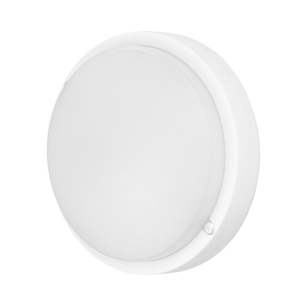 Светильник LED Violux ДББ ATOM UA MW sensor белый 12W 5000K IP54 картон ( 253361 ) - фото №2
