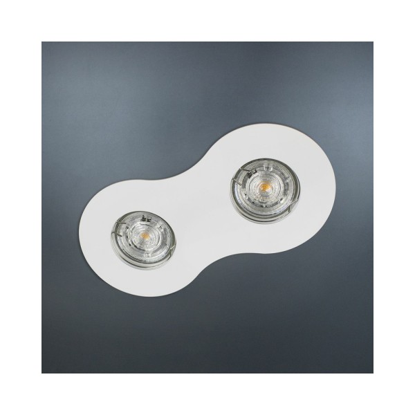 Точковий світильник Imperium Light 385220.01.01 Chain GU10 2x50W IP20