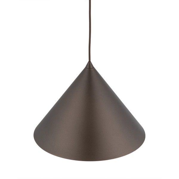 Подвесной светильник, люстра TK Lighting 10038 Cono L E27 1x15W IP20 коричневый - фото №4