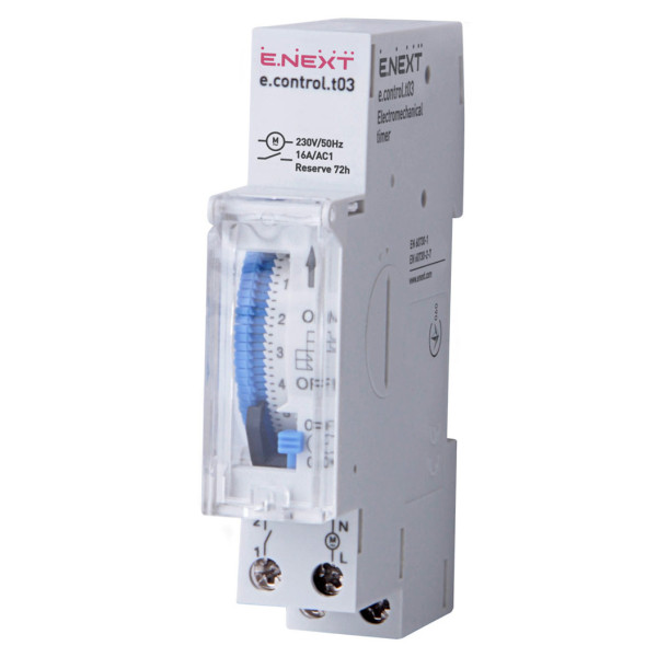 Таймер E-Next e.control.t03