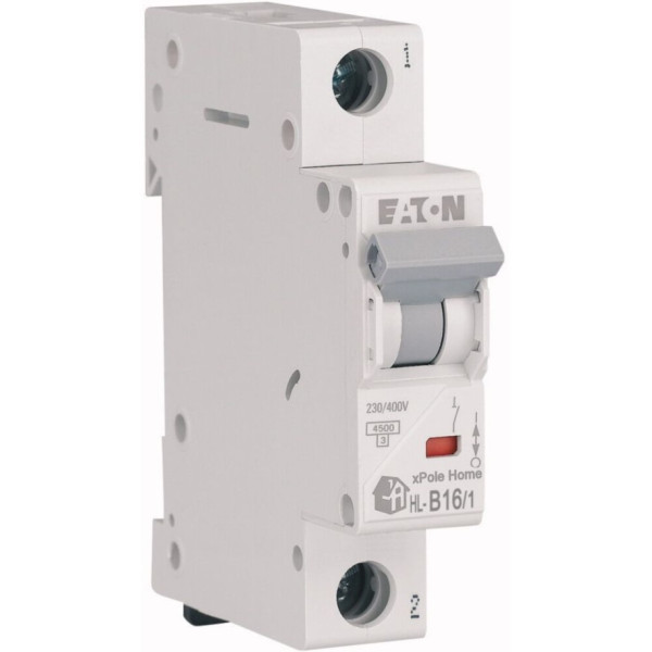 Автоматичний вимикач Eaton HL-B16/1 16A - фото №1