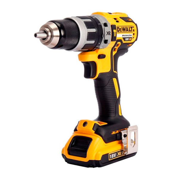 Безщітковий акумуляторний шуруповерт DeWALT DCD796D2 18В