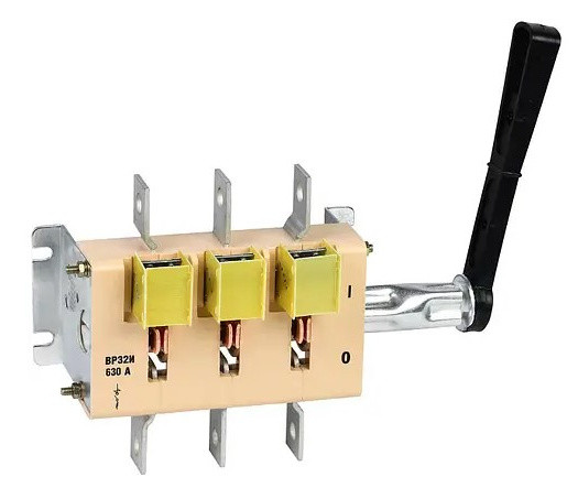 Вимикач-роз'єднувач ВР32И-39В31250 TNSy 630А з'ємна ручка права-ліва (TNSy5504178)