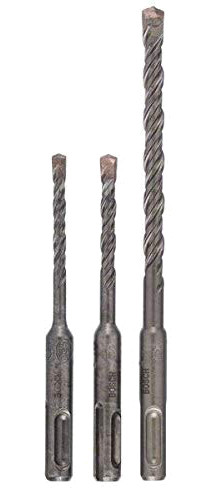 Бури Bosch 1617000118 SDS-Plus-5 5,6x115 та 8x165мм (3шт)