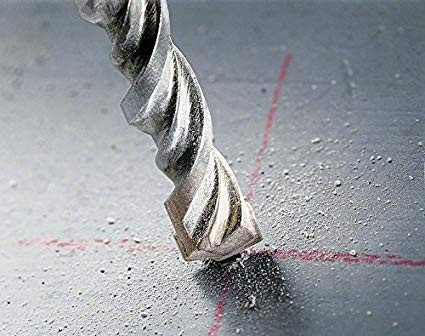 Бури Bosch 1617000118 SDS-Plus-5 5,6x115 та 8x165мм (3шт) - фото №3