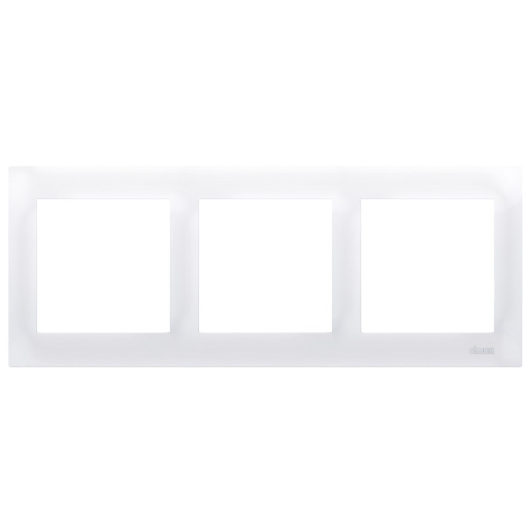 Потрійна рамка Simon Simon 54 Premium DR3/11 (білий) - фото №1