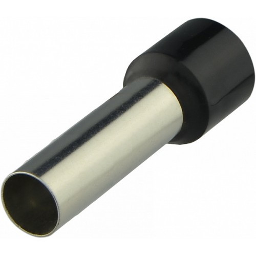 Наконечник Аско-Укрем НТ 25,0-22 изолированный черный 100шт (A0060010035)