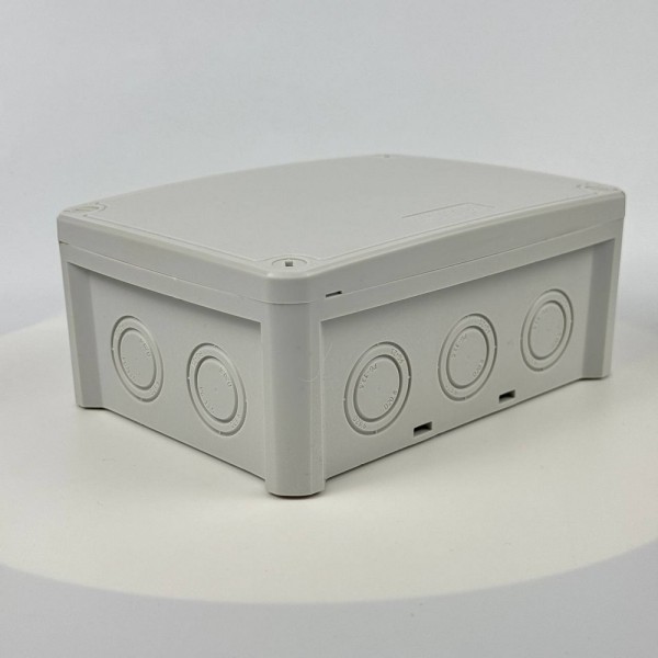 Коробка розподільча СКІМ K160 163х123х68 без отворів сіра IP67 ( B1102014 ) - фото №3