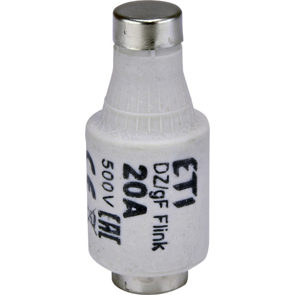 Запобіжник ETI 002312106 D II DZ 20A/500V