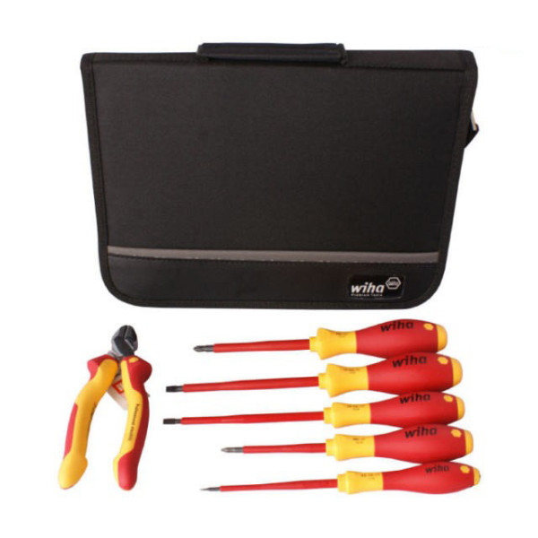 Набір інструментів у сумці Wiha W33969 VDE (5шт) - фото №1