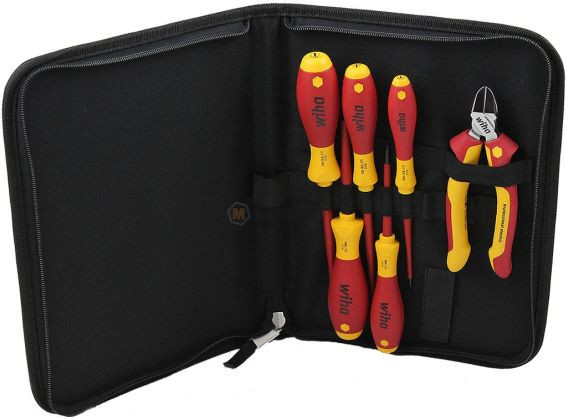 Набір інструментів у сумці Wiha W33969 VDE (5шт) - фото №2