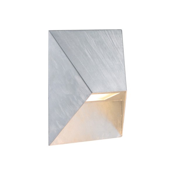 Вуличний світильник Nordlux 2218171031 Pontio GU10 1x25W IP54 сріблястий