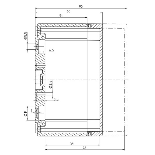 Коробка расключительная Spelsberg PS 1111-7-o (sp11040401) IP66 с гладкими стенками - фото №6
