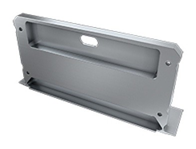 Заглушка Lumines для типа inLARGO с отверстием серебро