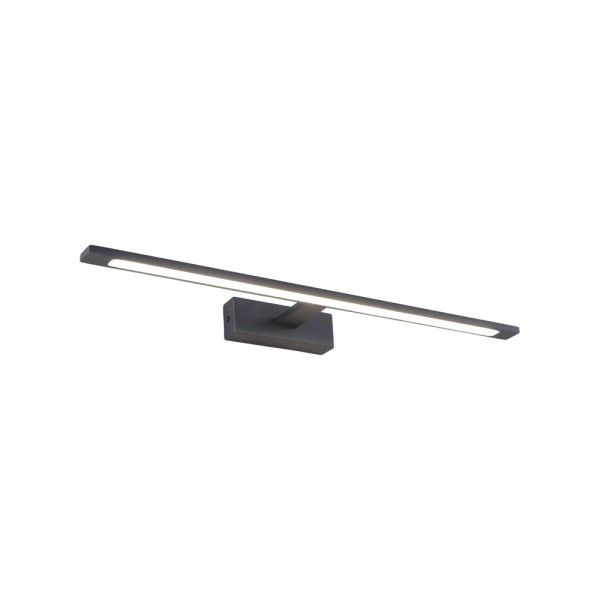 Светильник подсветка для зеркала Zuma Line W89443-20W-BK Alter LED 1x20W 4000K 2400Lm IP44 черный (5905316636378)