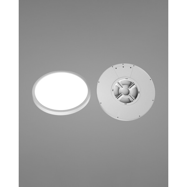 Світильник стельовий Italux PLF-72836-230R-18W-WH Alata LED 1x18W 2800K/4000K/6000K 1800Lm IP20 білий - фото №1
