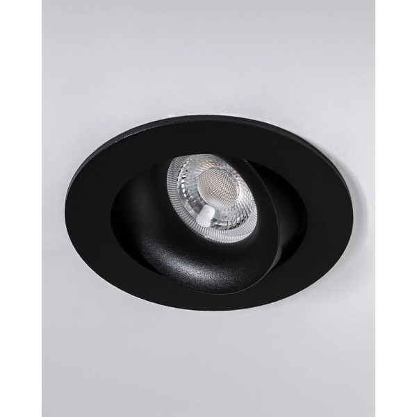 Точковий світильник MJ-Light MJ00234 916 GU5.3 1x10W IP20 чорний - фото №1