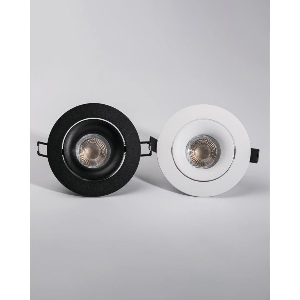 Точковий світильник MJ-Light MJ00234 916 GU5.3 1x10W IP20 чорний - фото №2